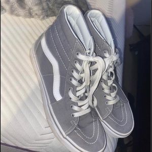 Grey Vans